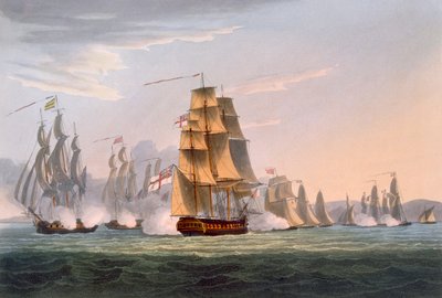 Captura de Le Sparviere, 3 de mayo de 1810, de 